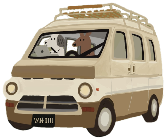 TRAVEL VAN DIARY 頭像