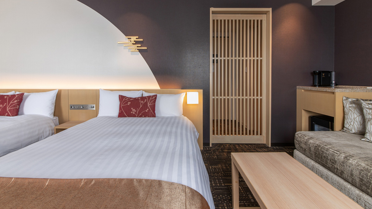 Hotel Vista Kanazawa 客房